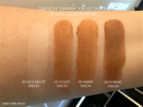 givenchy bonne mine moonlight review|GIVENCHY SUMMER 2016 LES SAISONS COLLECTION.